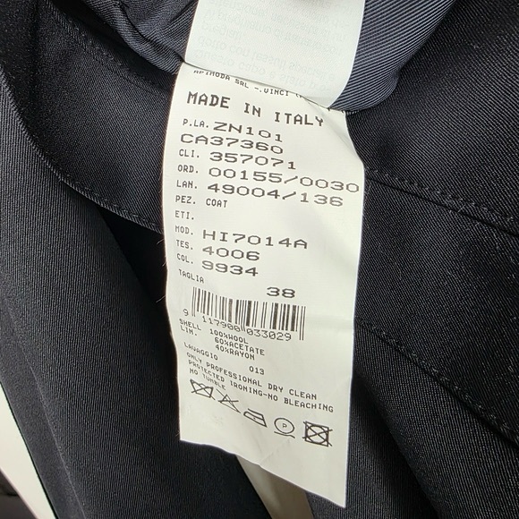 Armani Collezioni  Coat - Picture 5 of 7